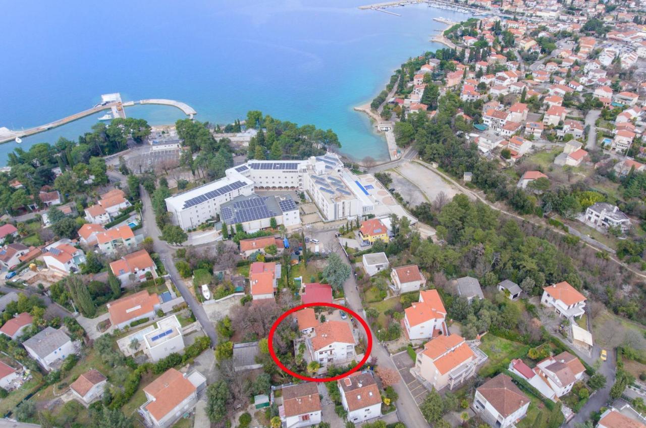 Apartments Karmelic Malinska Esterno foto