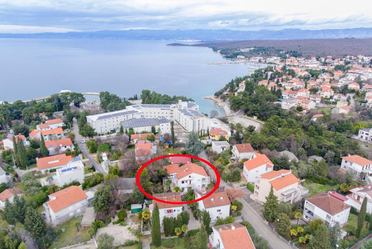 Apartments Karmelic Malinska Esterno foto
