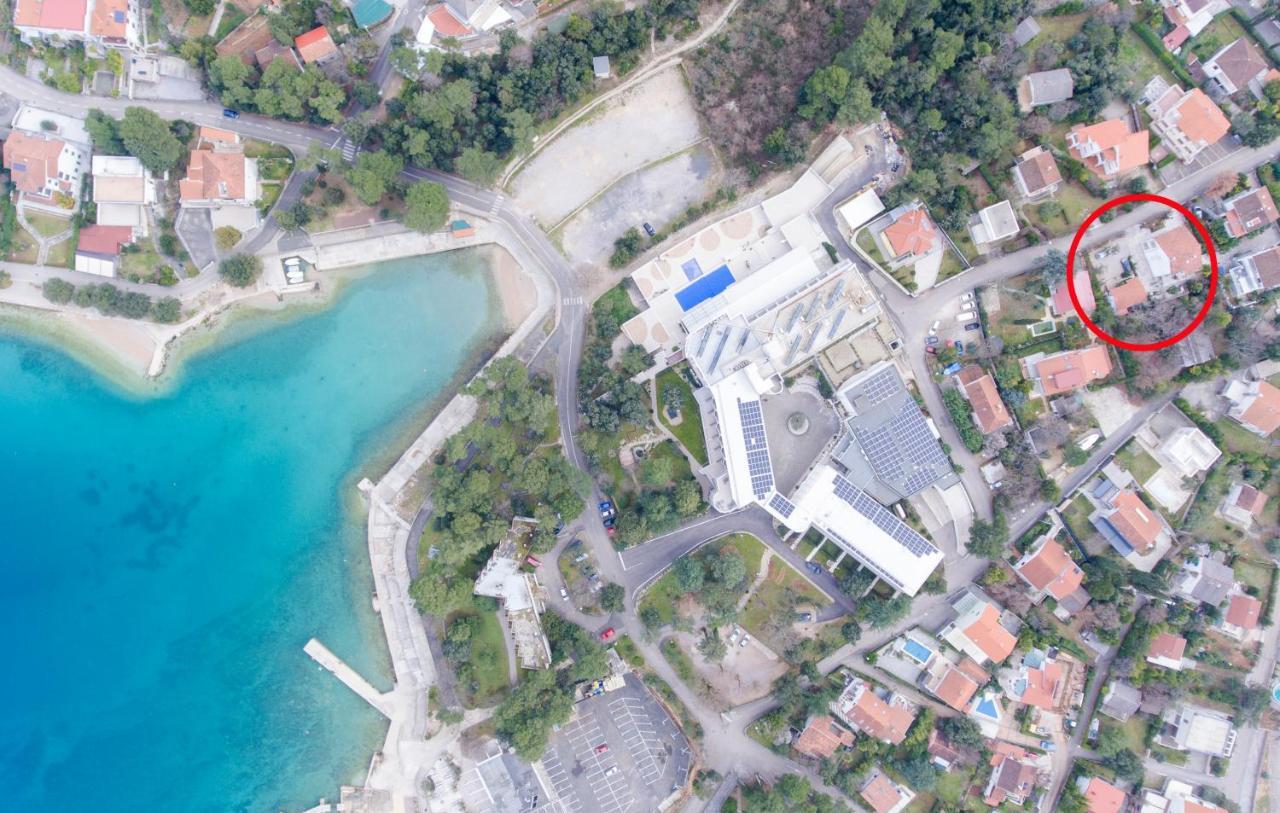 Apartments Karmelic Malinska Esterno foto